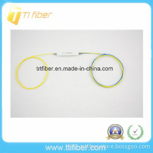 1*2 Steel Tube PLC Splitter